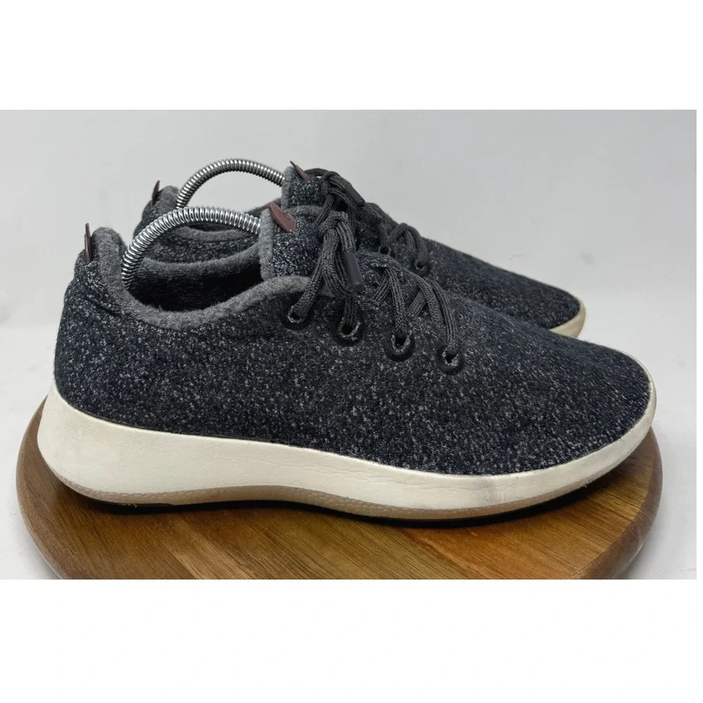 Allbirds Mizzle Wool Sneakers Charcoal Grey‎ Women's US 11 UK 8.5 EU 41